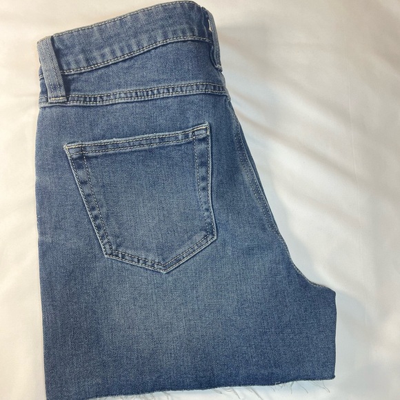 Ariya Blue Jean Shorts for Women - Picture 2 of 4